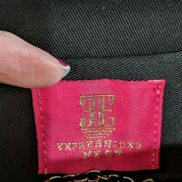 Black sequen homecoming dress & bag - Picture 16 of 16